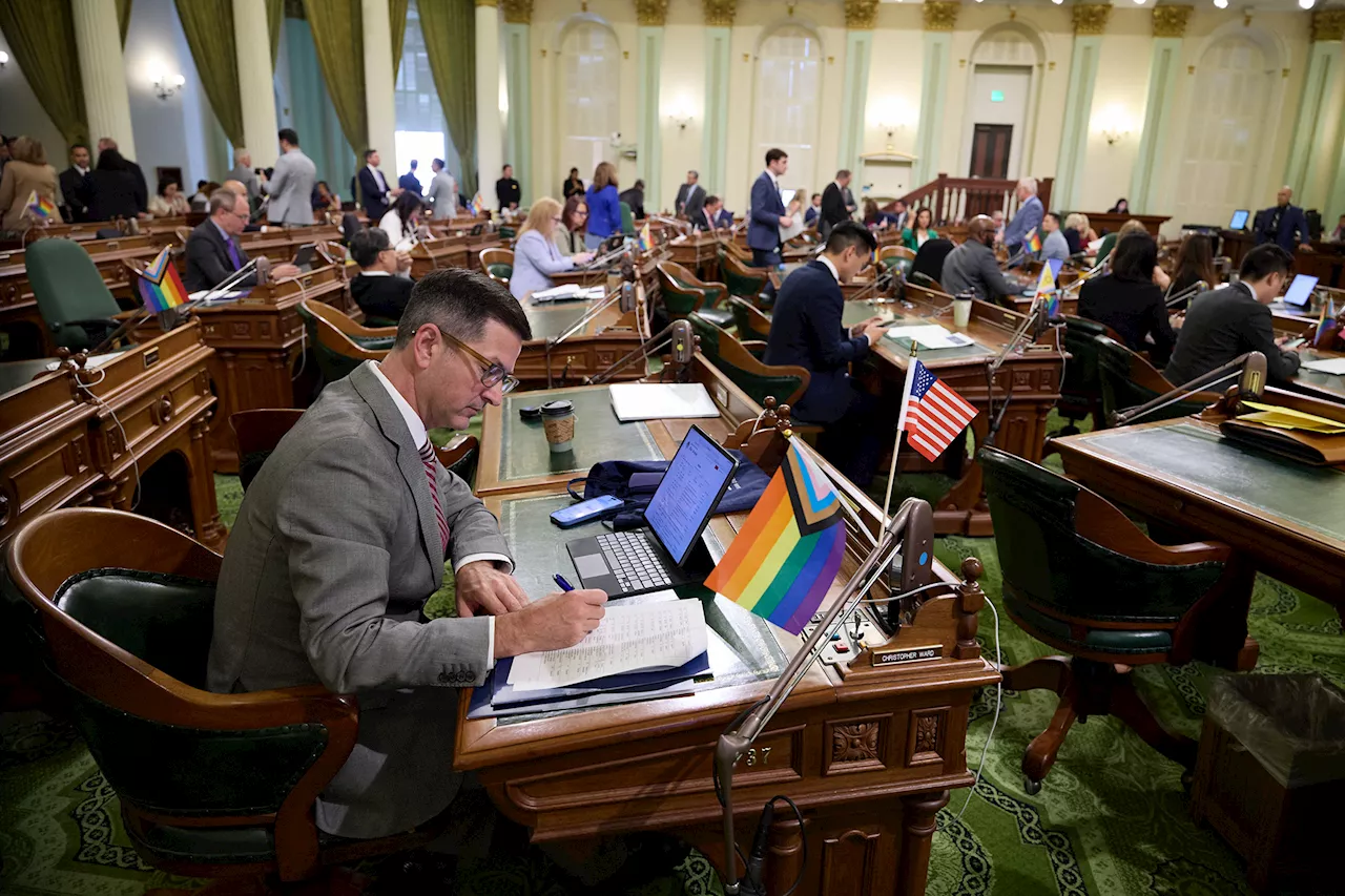 California Legislature ramps up for final week