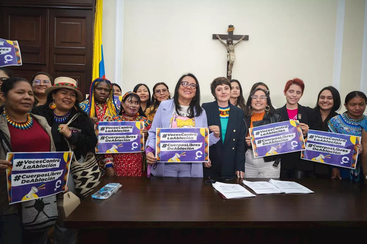 Proyecto de ley en el Congreso busca erradicar la Mutilación Genital Femenina en Colombia