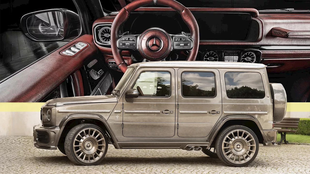 Carlex Was Inspired By Falconry In Creating This One-Off Mercedes G-Wagen