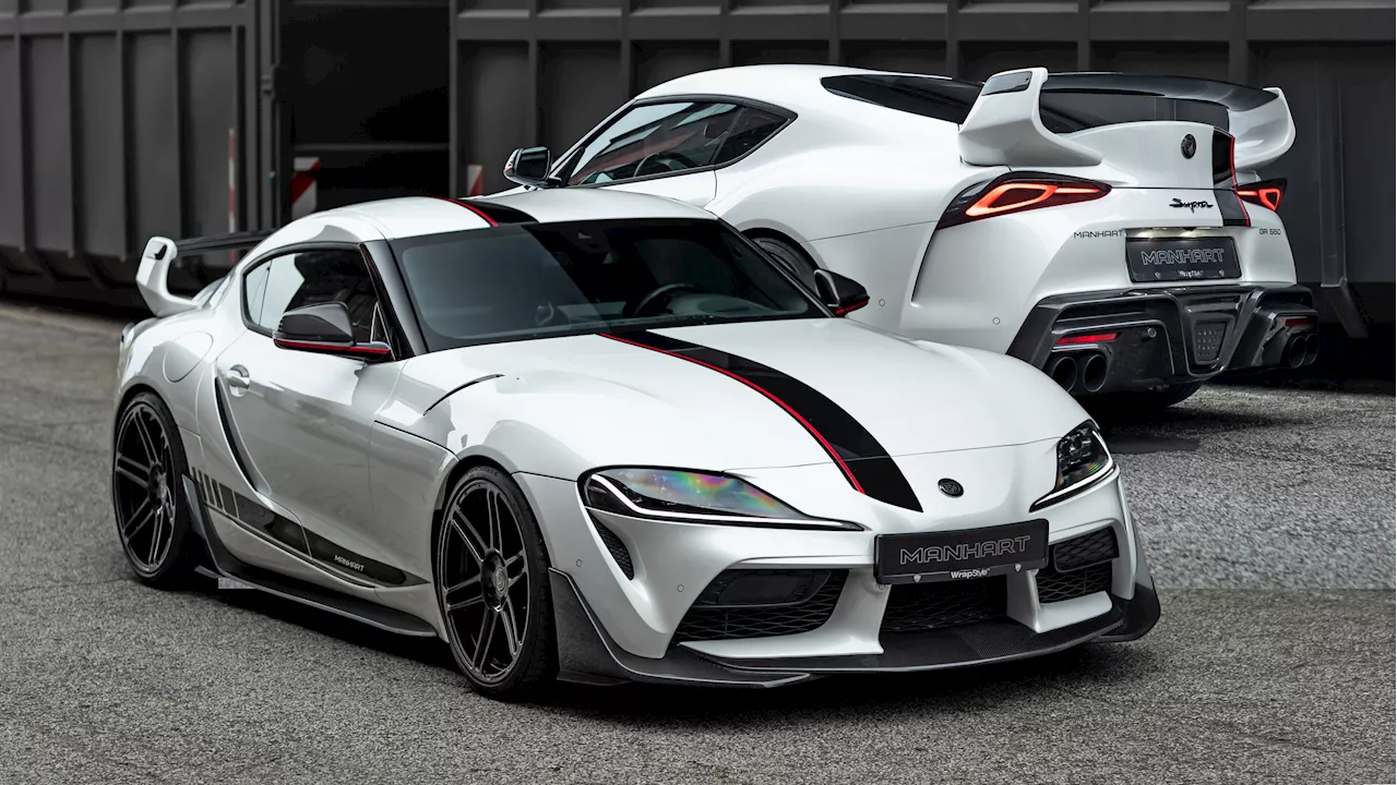 Manhart’s 542 HP Toyota GR Supra Looks And Goes Like The Rumored GRMN Might