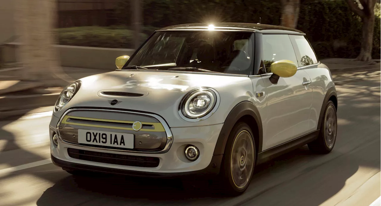 Mini Cooper EV Recalled Over Batteries That Can Spark A Fire