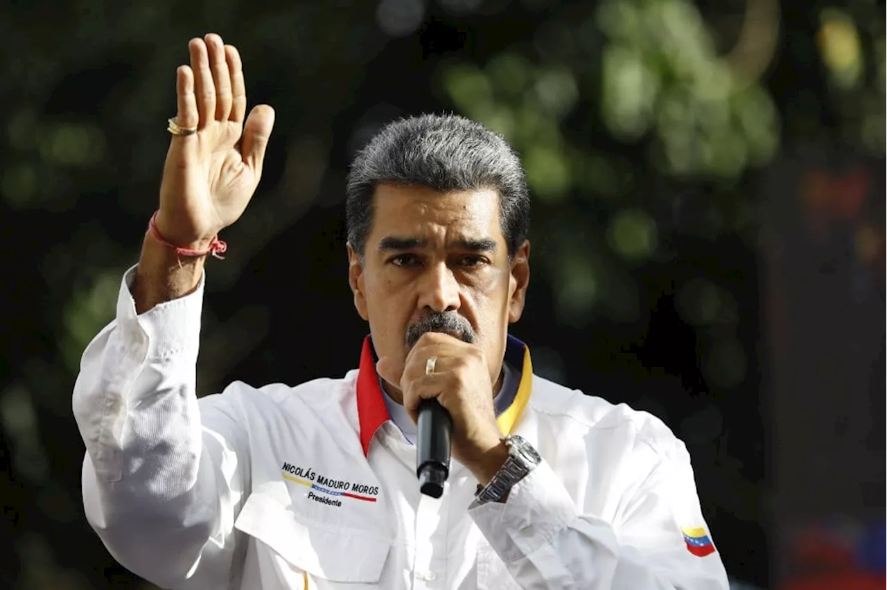 Maduro anuncia eleição legislativa e de governador para 2025