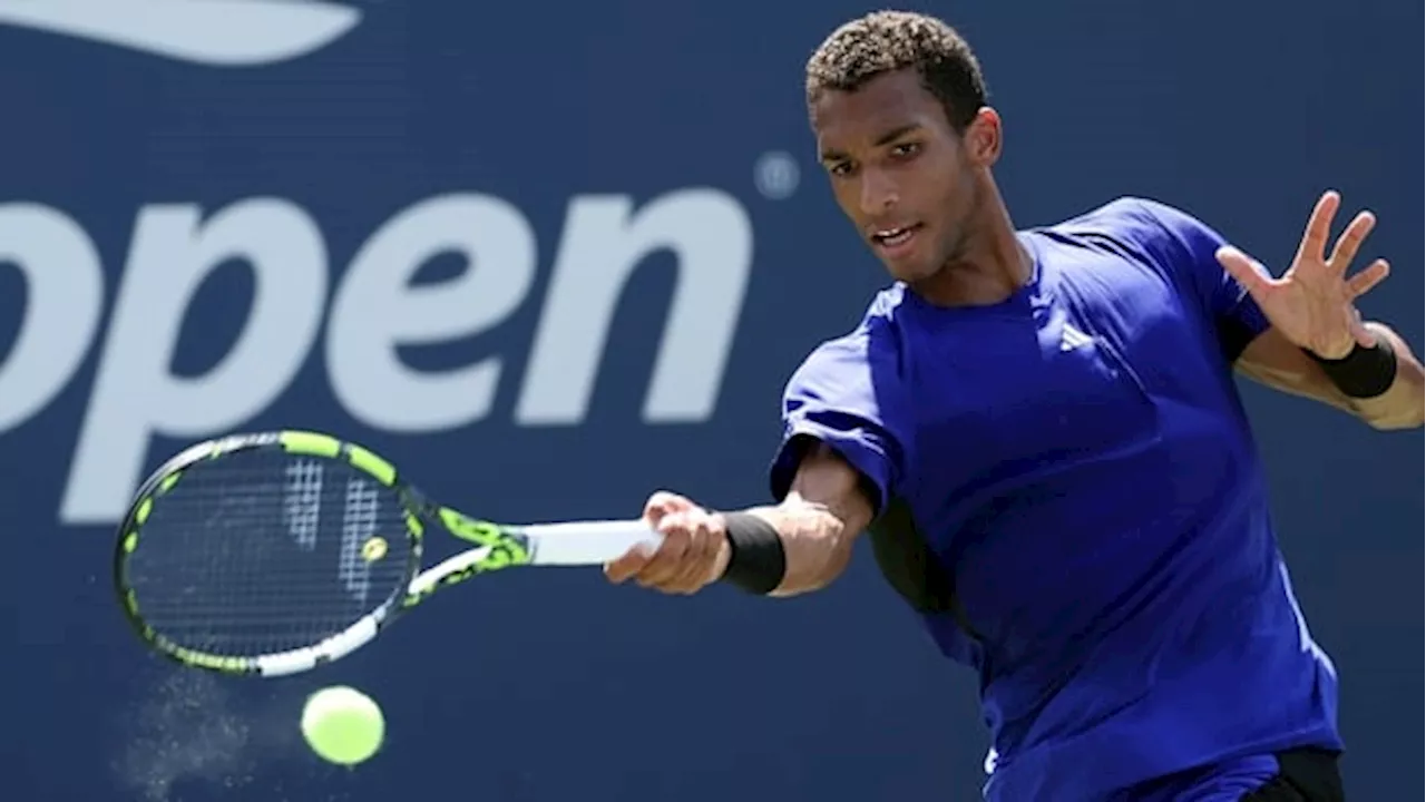 Auger-Aliassime exits U.S. Open after shocking 1st-round loss to Czech teen Menšík