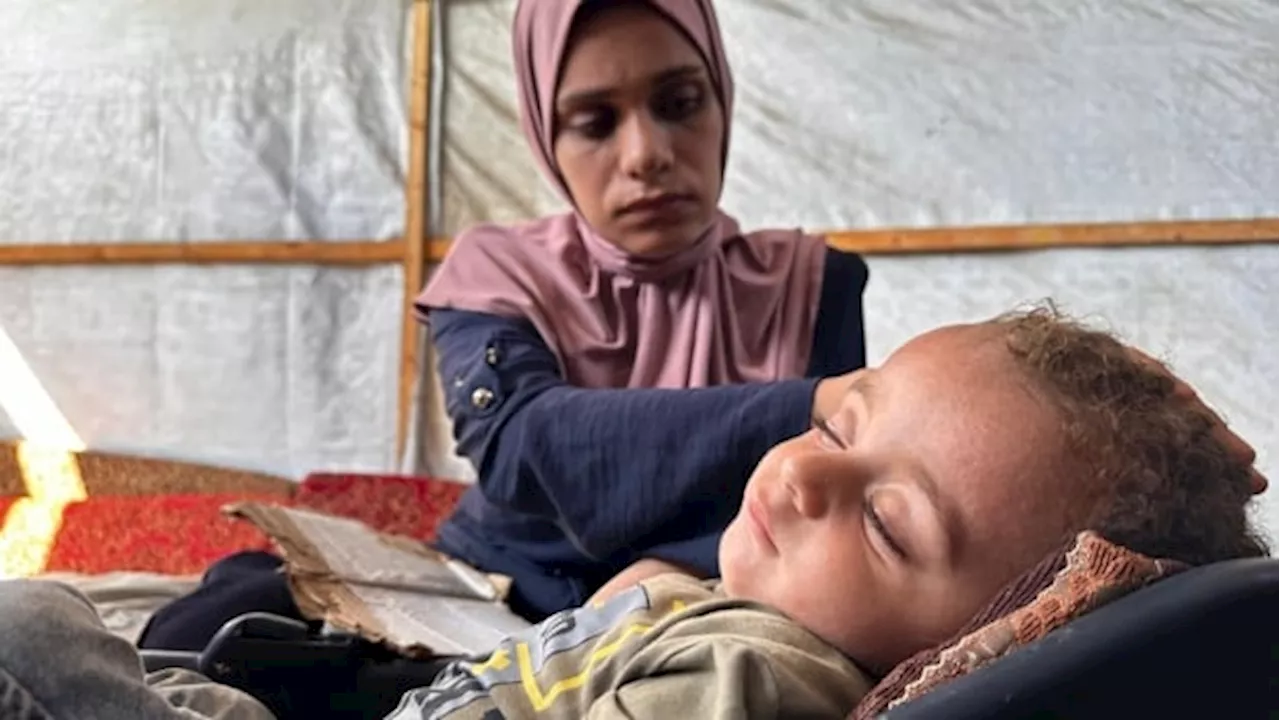 This 11-month-old is the first confirmed case of polio in Gaza