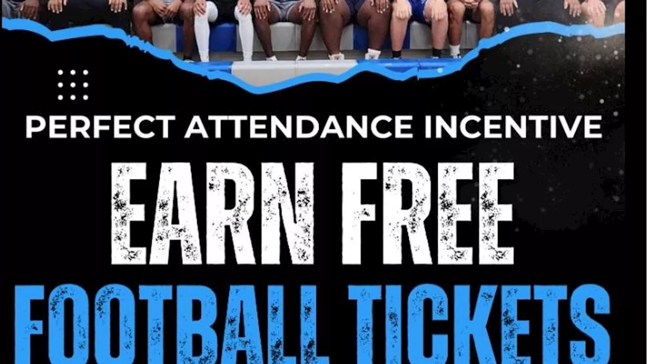 Steel-High offering free football tickets as attendance incentive