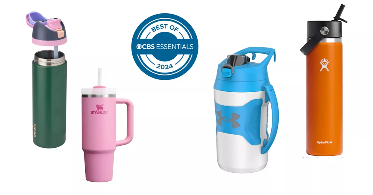 Best reusable water bottles of 2024