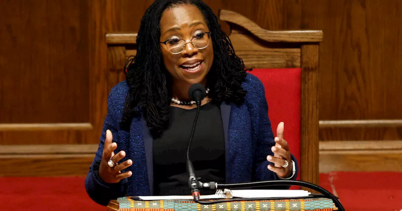 Supreme Court Justice Ketanji Brown Jackson says she was 'concerned' about Trump immunity ruling