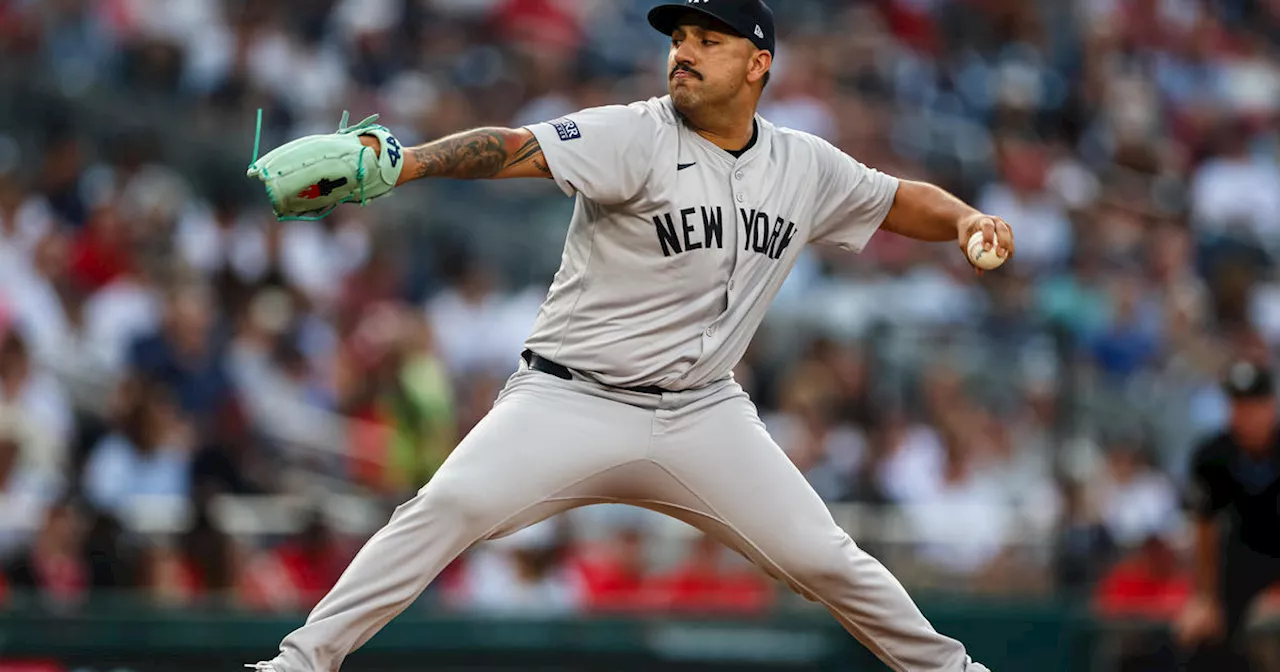 Aaron Judge shows off his defense, gets 1,000th career hit as Yankees top Nationals