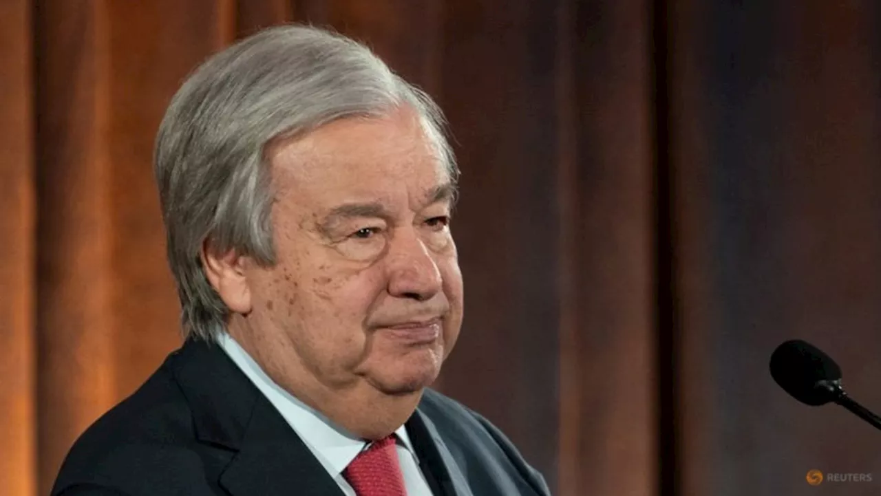 UN chief issues 'SOS' for Pacific Islands worst hit by warming ocean