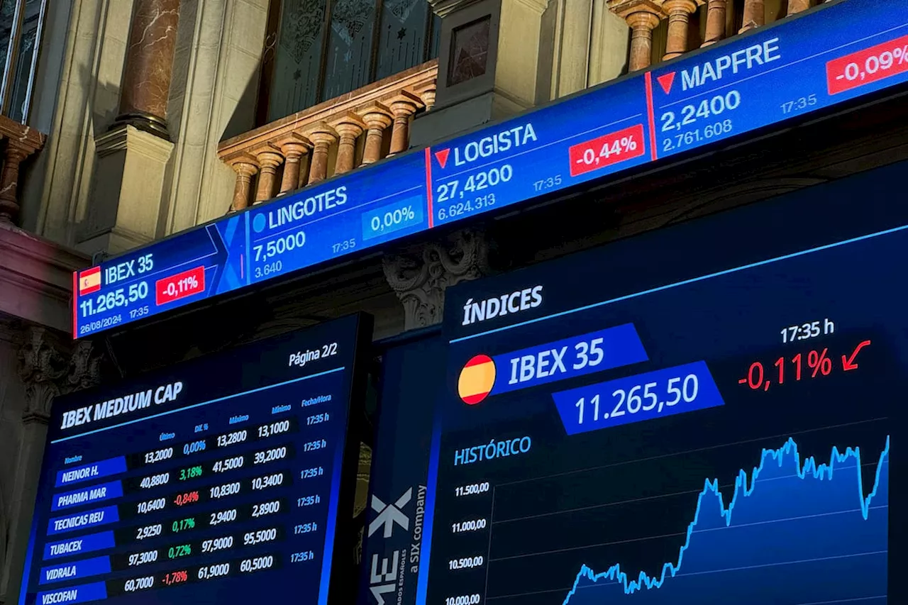 La Bolsa y el Ibex 35, en directo