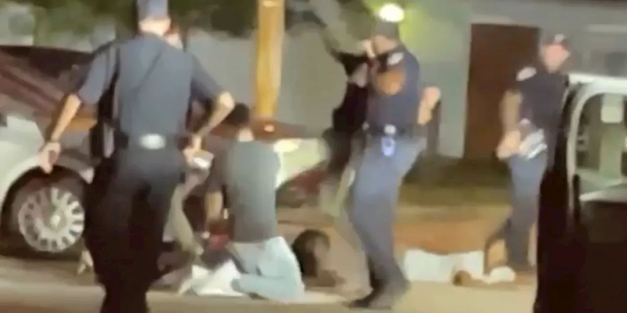 Canton City Councilman says he was disturbed watching video of police officer kicking suspect