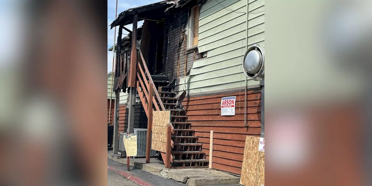 Fire at Warren apartment declared arson, State Fire Marshal investigating