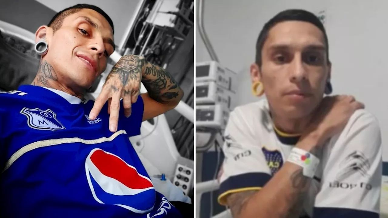 Hincha de Millonarios pidió aplicarse la eutanasia: se despidió de sus amigos en un video