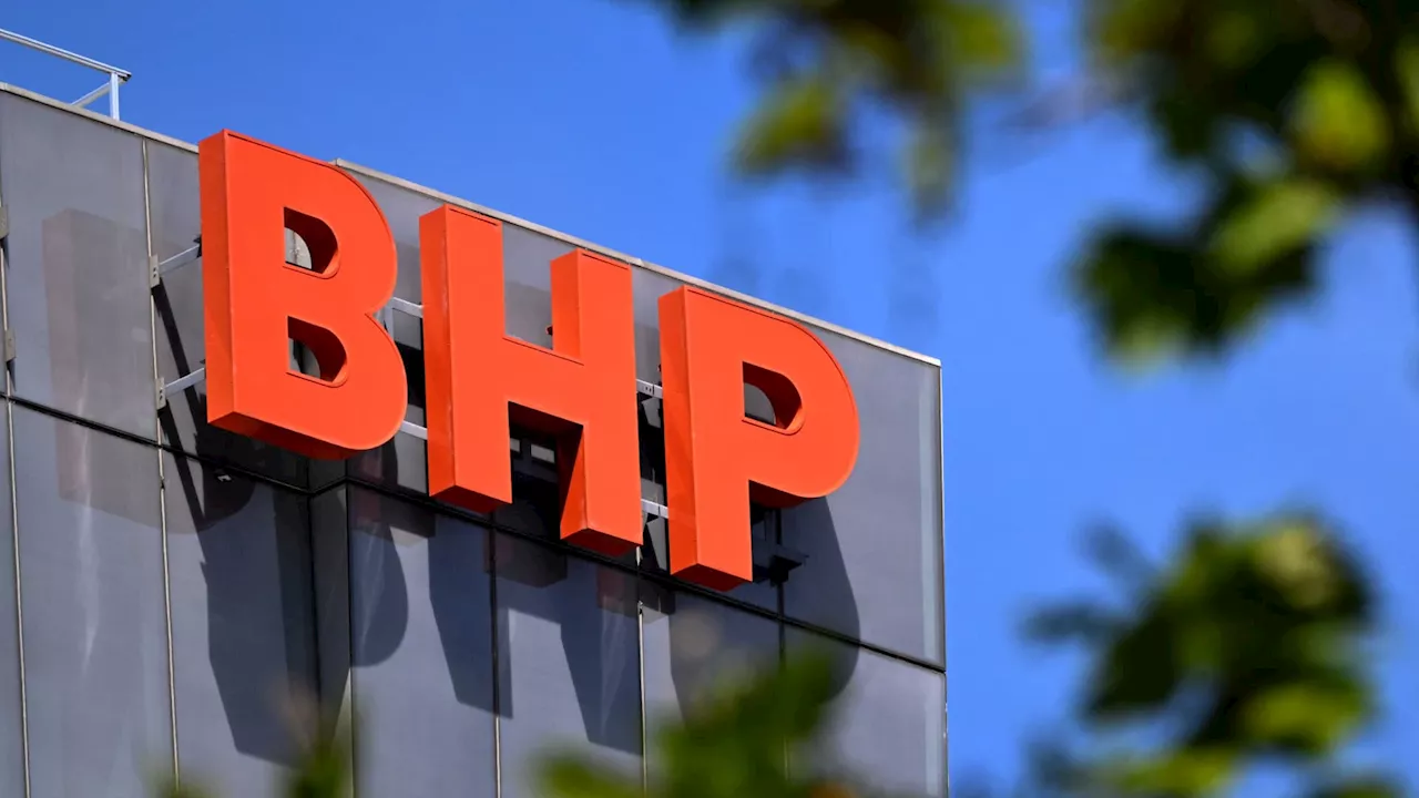 BHP CEO expects a turnaround in China's property sector in year ahead