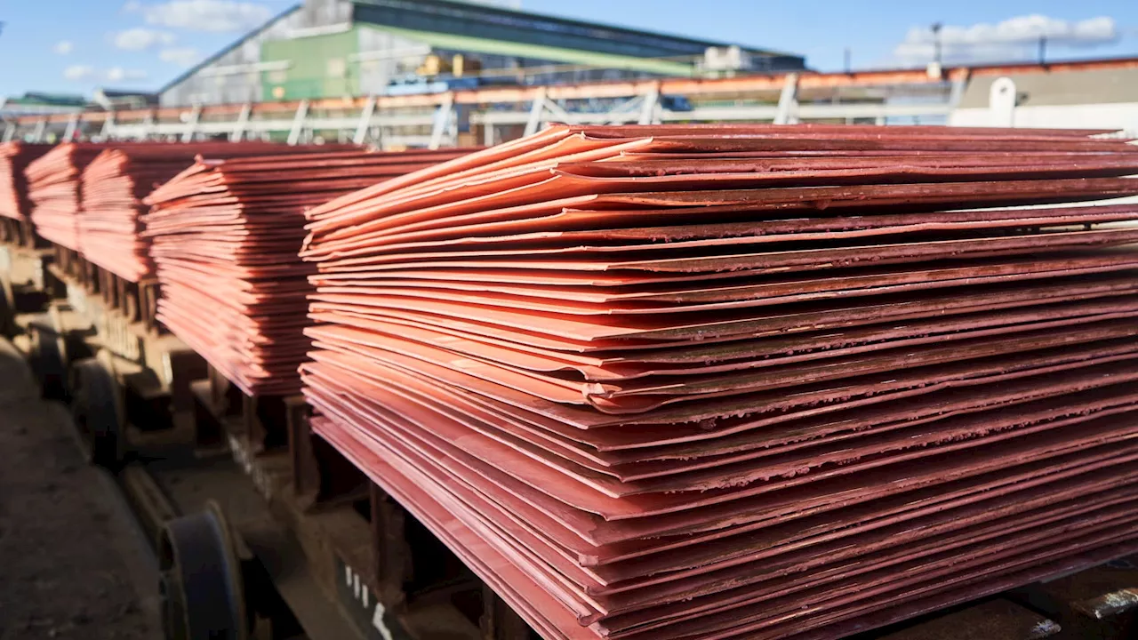 Copper prices near six-week high as one strategist says the 'worst of the correction is over'