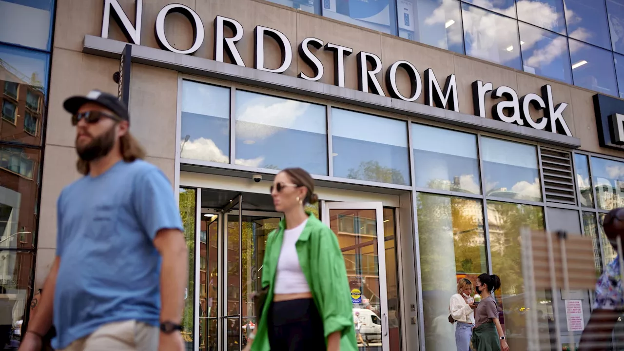 Nordstrom shares climb 5% as earnings top estimates, but retailer issues cautious guidance