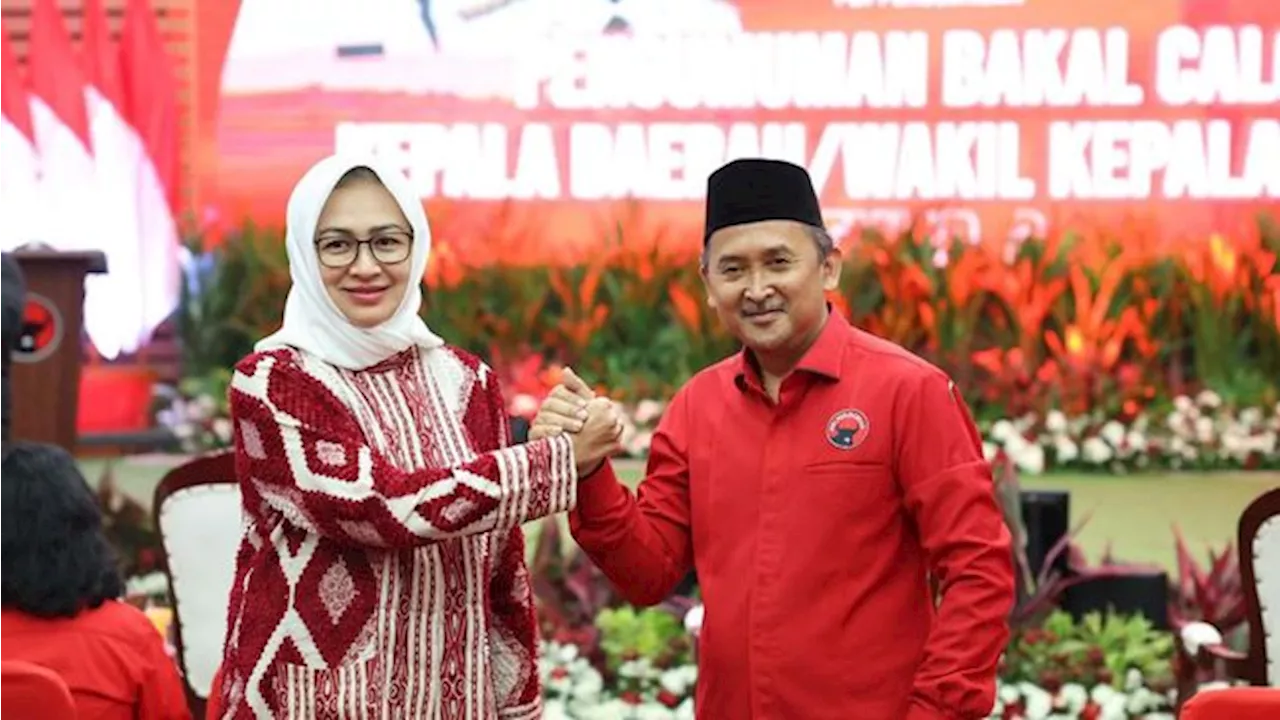 Batal Dukung Andra-Dimyati, Golkar Usung Airin-Ade di Pilgub Banten