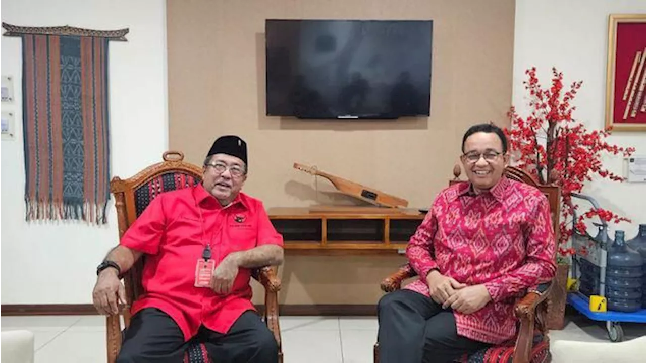 PDIP Beri Kabar Terbaru Soal Anies-Rano Karno, Simak!