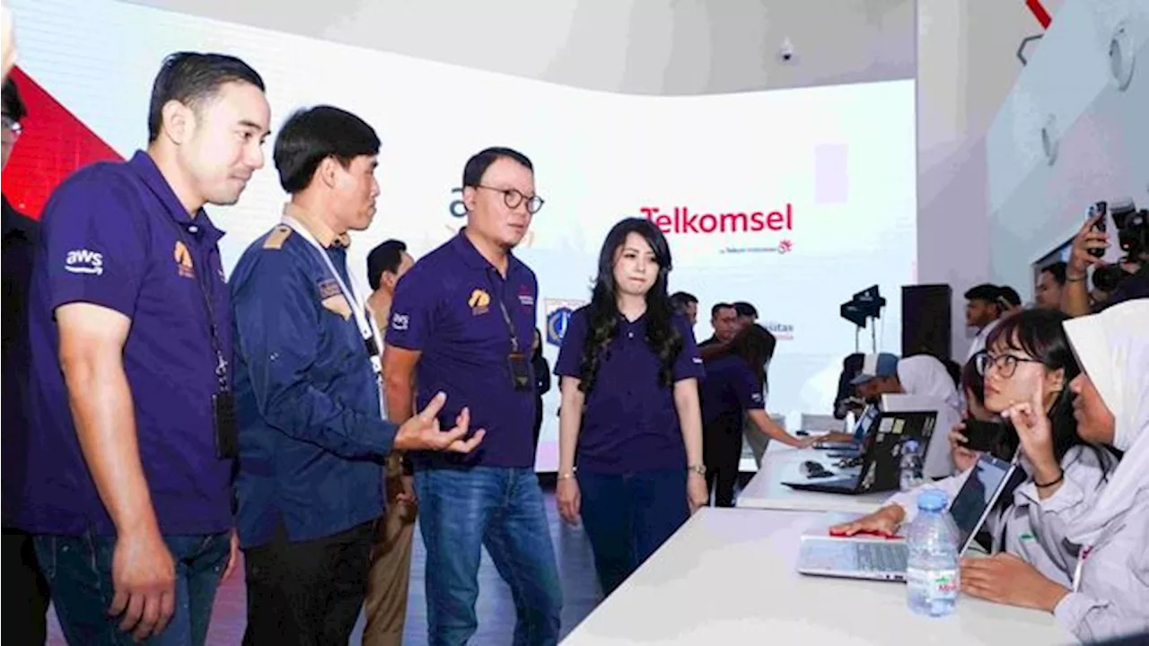 Telkomsel Sukses Gelar Program Inklusi Digital 'Terampil di Awan'