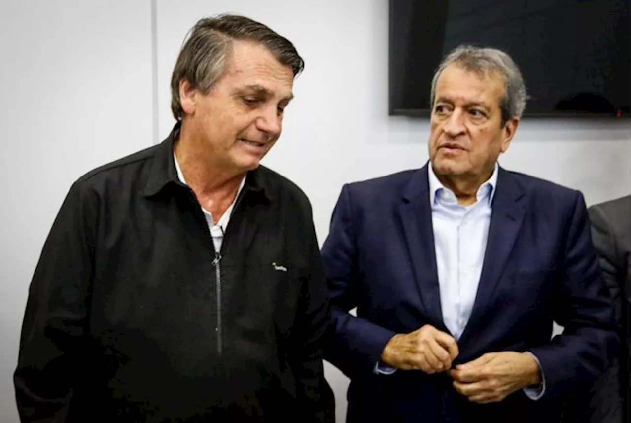 Contato entre Bolsonaro e Valdemar deve permanecer proibido durante toda campanha