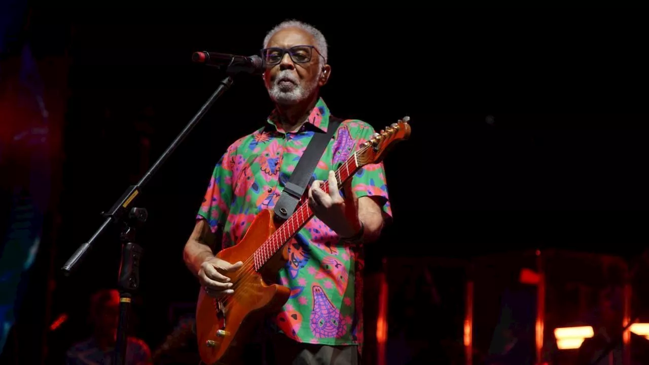 Gilberto Gil: show em São Paulo tem ingressos esgotados; veja datas disponíveis