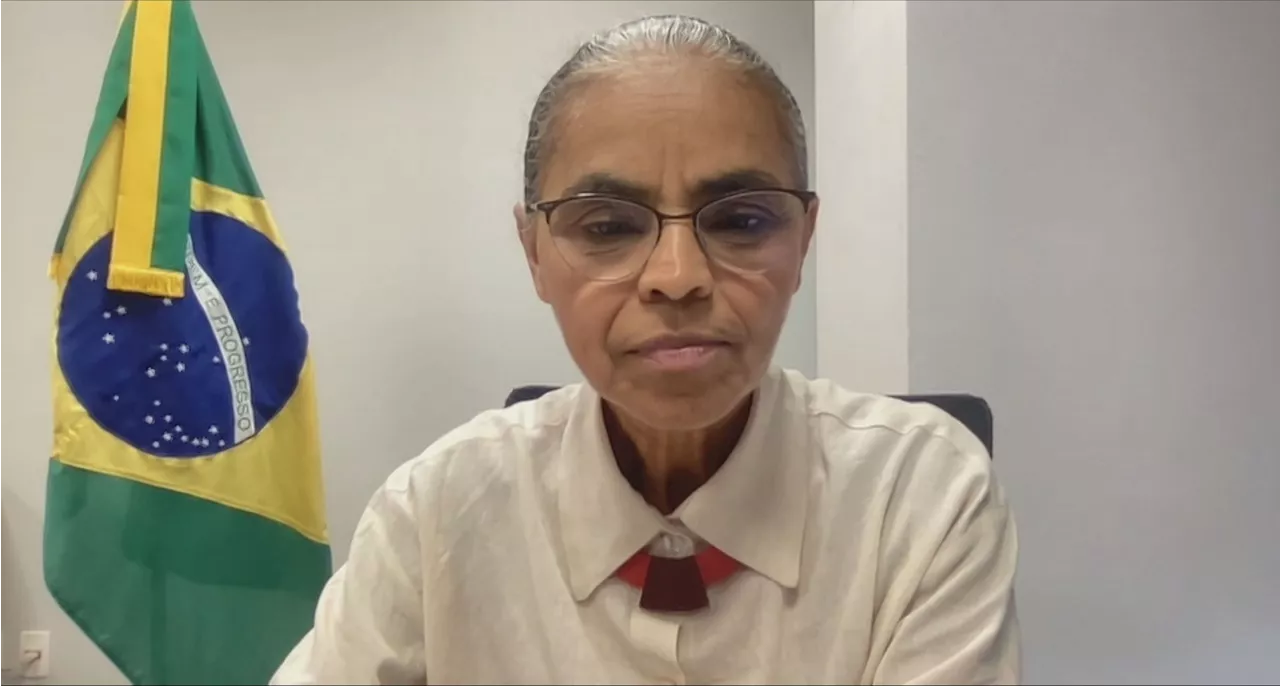 Marina Silva à CNN: Vamos punir quem começou as queimadas