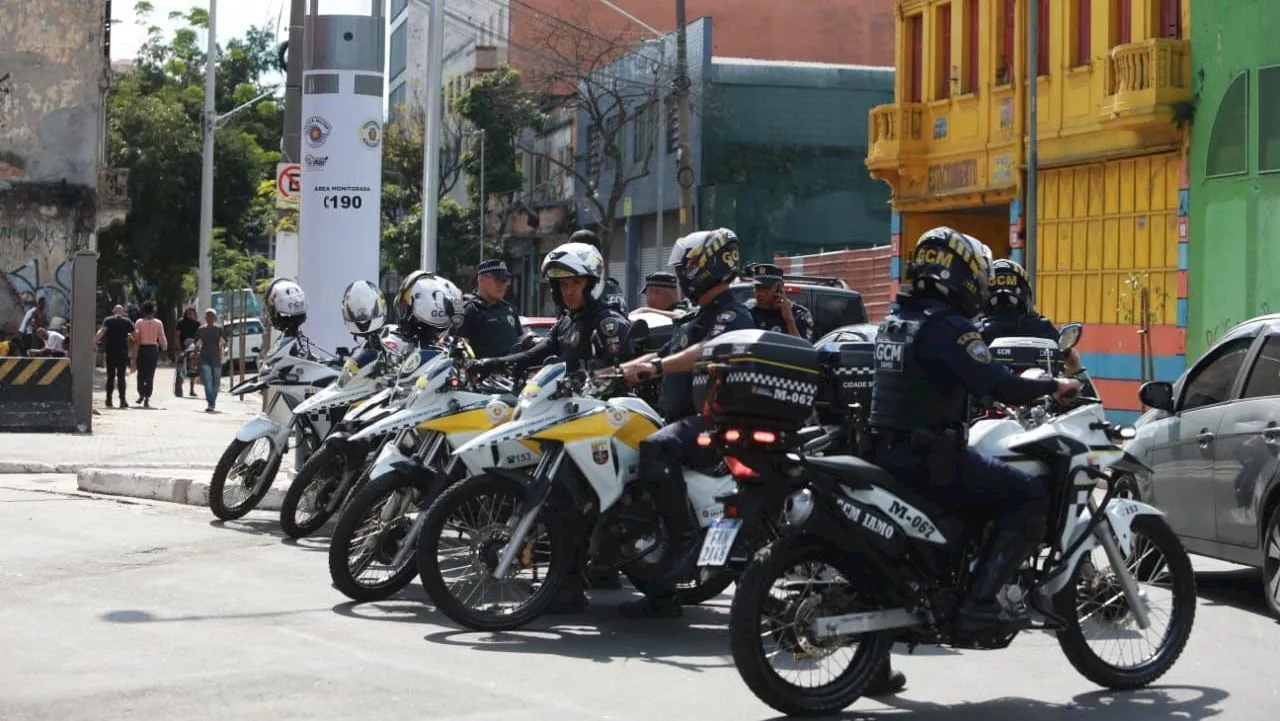 MP investiga 26 guardas-civis por milícia na Cracolândia; entenda