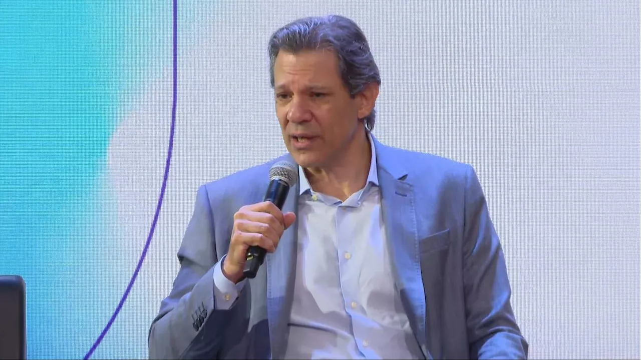 Orçamento está bastante mais ajustado ao que vai acontecer na economia, diz Haddad