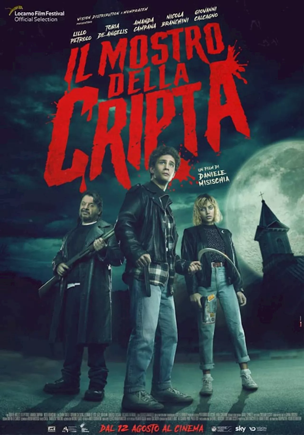 Il mostro della cripta - Film (2021)