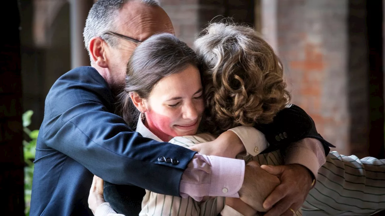 La vita accanto: Marco Tullio Giordana, Sonia Bergamasco e Valentina Bellè salutano il pubblico in sala a Roma