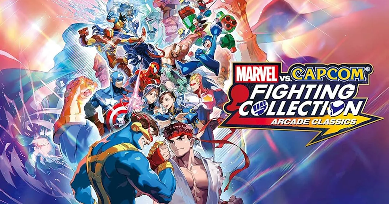 Capcom Fighting Collection 2 Announced as Marvel vs. Capcom: Arcade Classics Gets Release Date