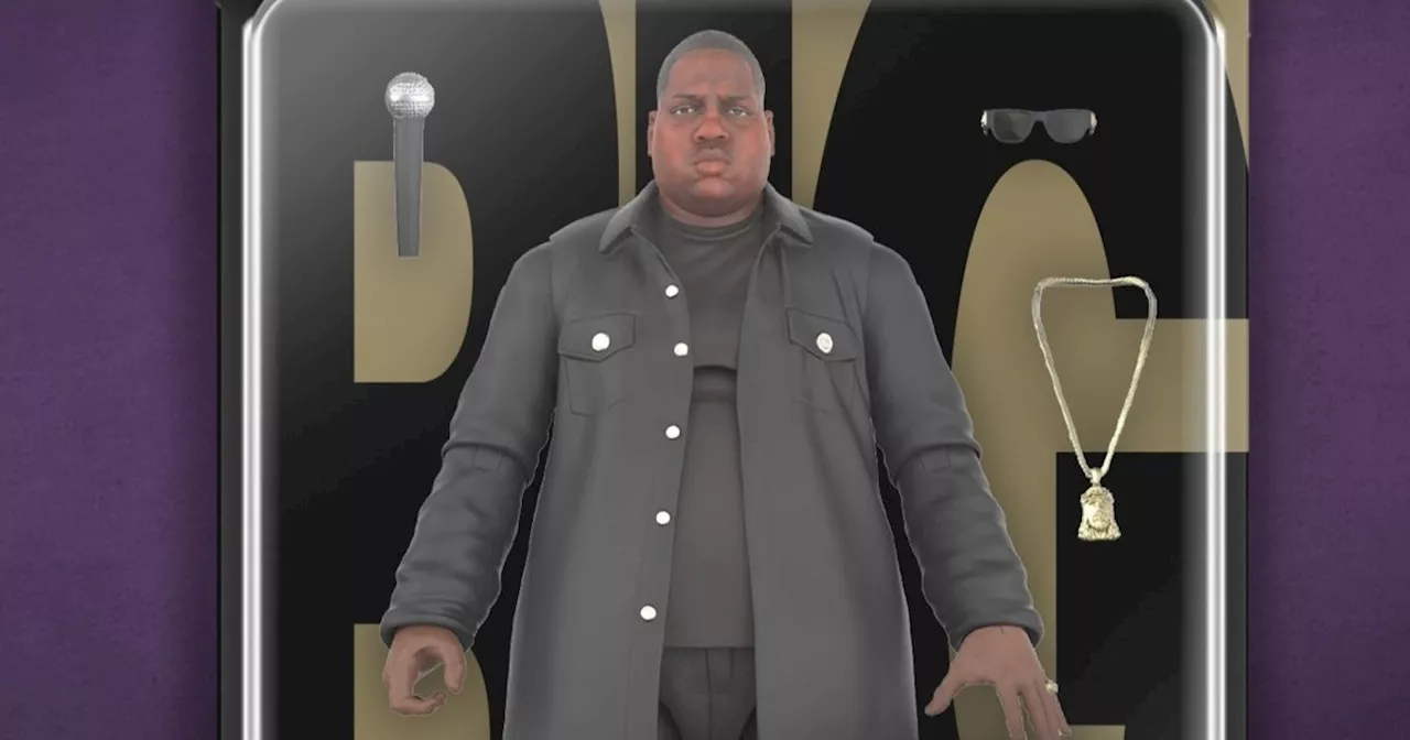 Exclusive First Look at Super7 The Notorious B.I.G. Figure of Legendary Rapper