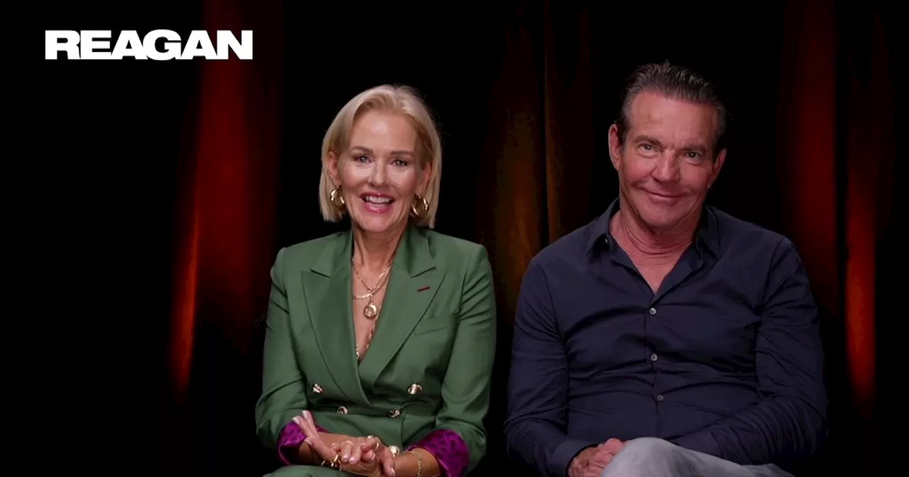 Interview: Dennis Quaid and Penelope Ann Miller on Playing Ronald and Nancy Reagan in New Biopic