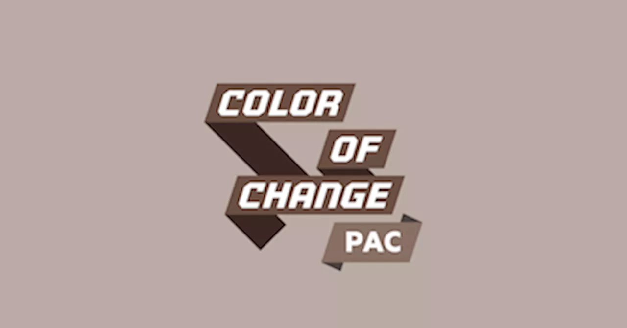 Color of change pac on Common Dreams's site