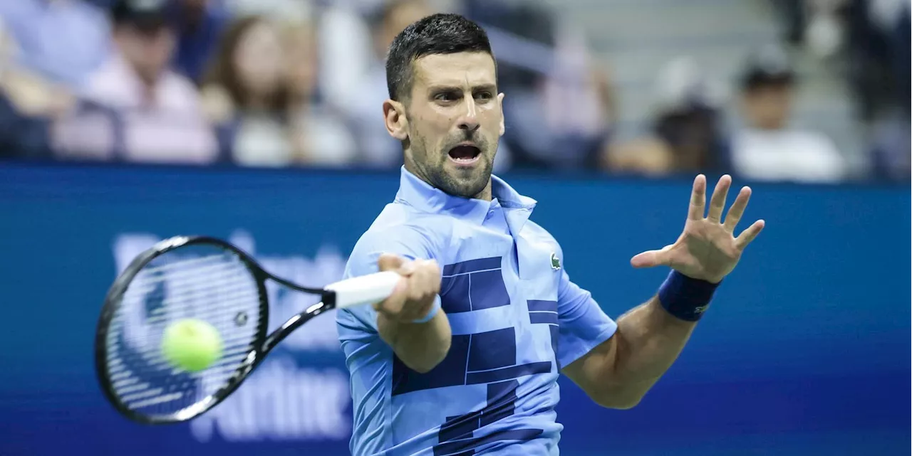 Us Open, Djokovic polemico sugli orari:' Speravo di iniziare prima'