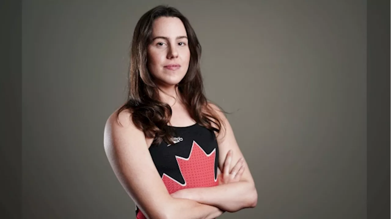 Canadian swimmer Aurelie Rivard preps for her toughest competitor, herself, in Paris