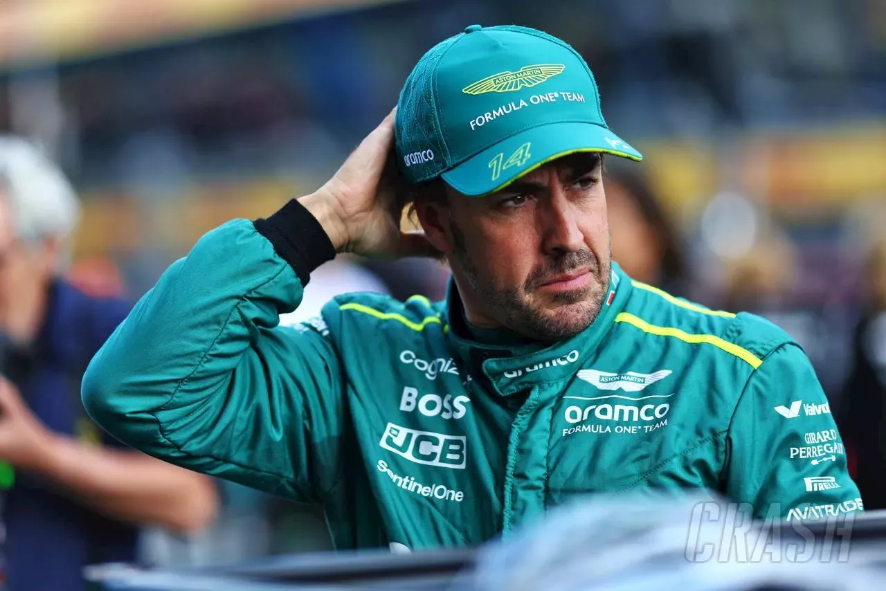 Fernando Alonso Fernando Alonso makes surprising Ferrari F1 prediction