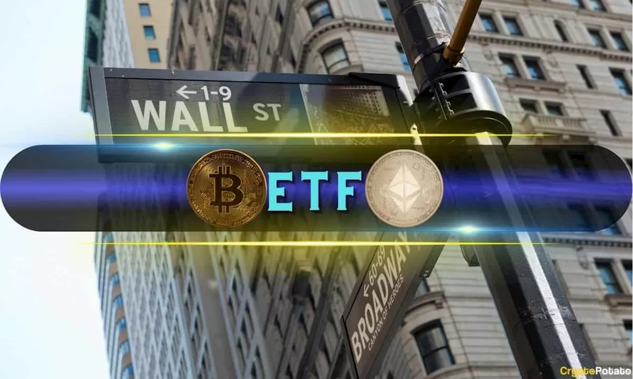 Bitcoin ETFs Still Seeing Solid Inflows as Ethereum ETF Exodus Continues