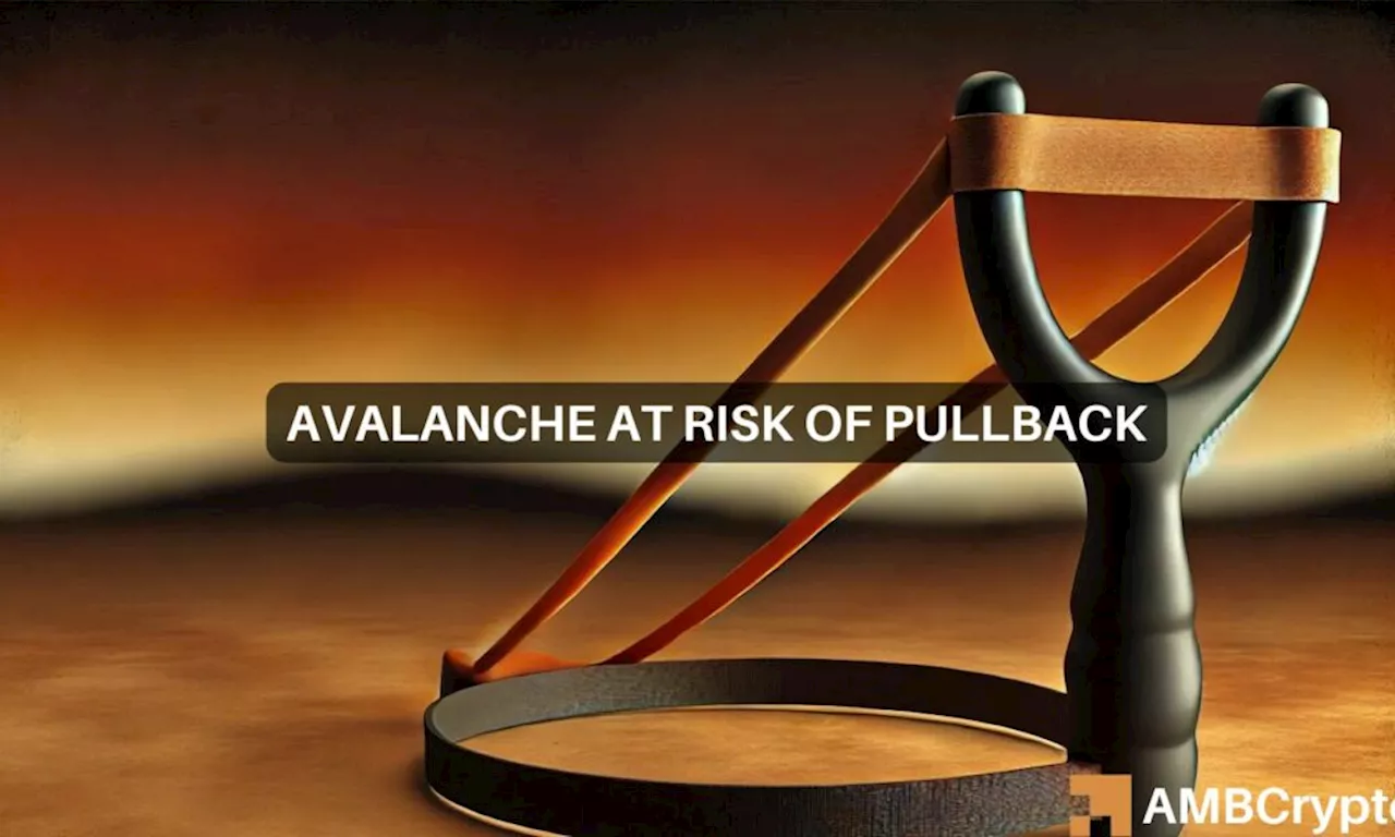 Avalanche: Why AVAX could be on the edge of a pullback