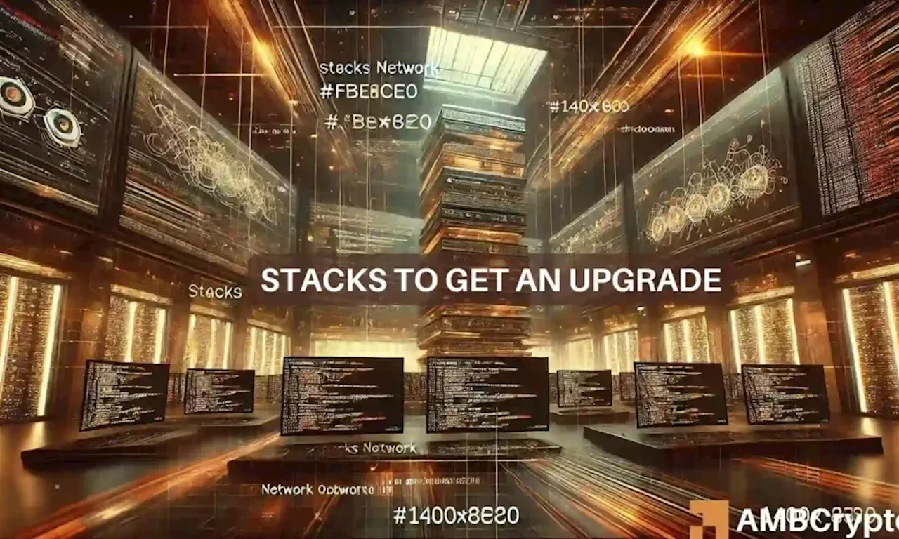 Stacks network speeds up with Nakamoto upgrade, unveils sBTC