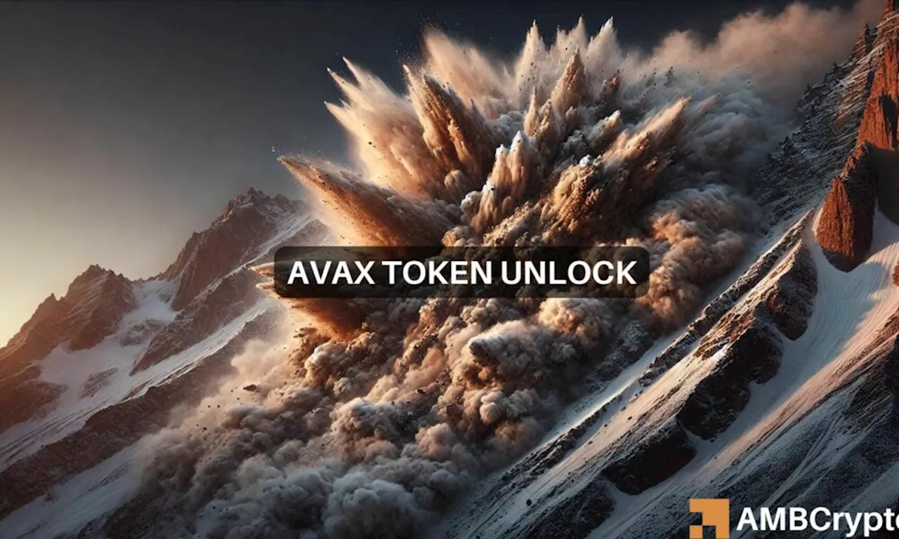 Will the release of 9.54M AVAX tokens impact the price of Avalanche?