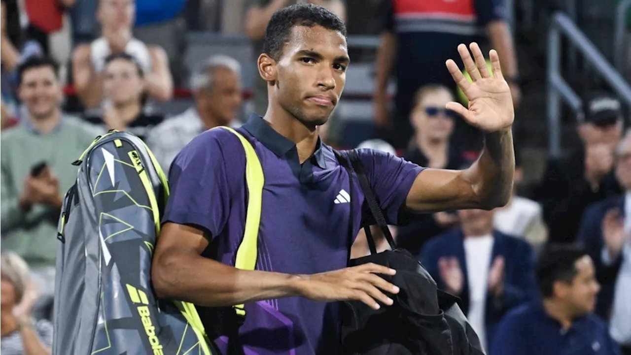 Canada's Auger-Aliassime and Shapovalov fall in first round at U.S. Open