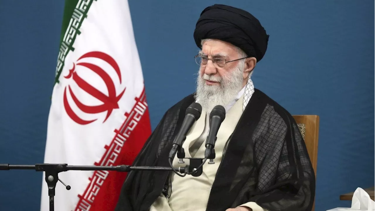 Iran's supreme leader opens door to negotiations with United States over Tehran's nuclear program