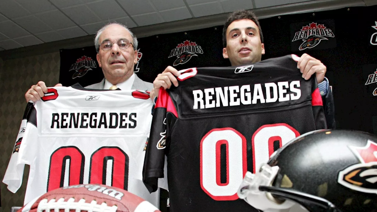 Bernie Glieberman, former owner of 2 Ottawa CFL franchises, dies at 84