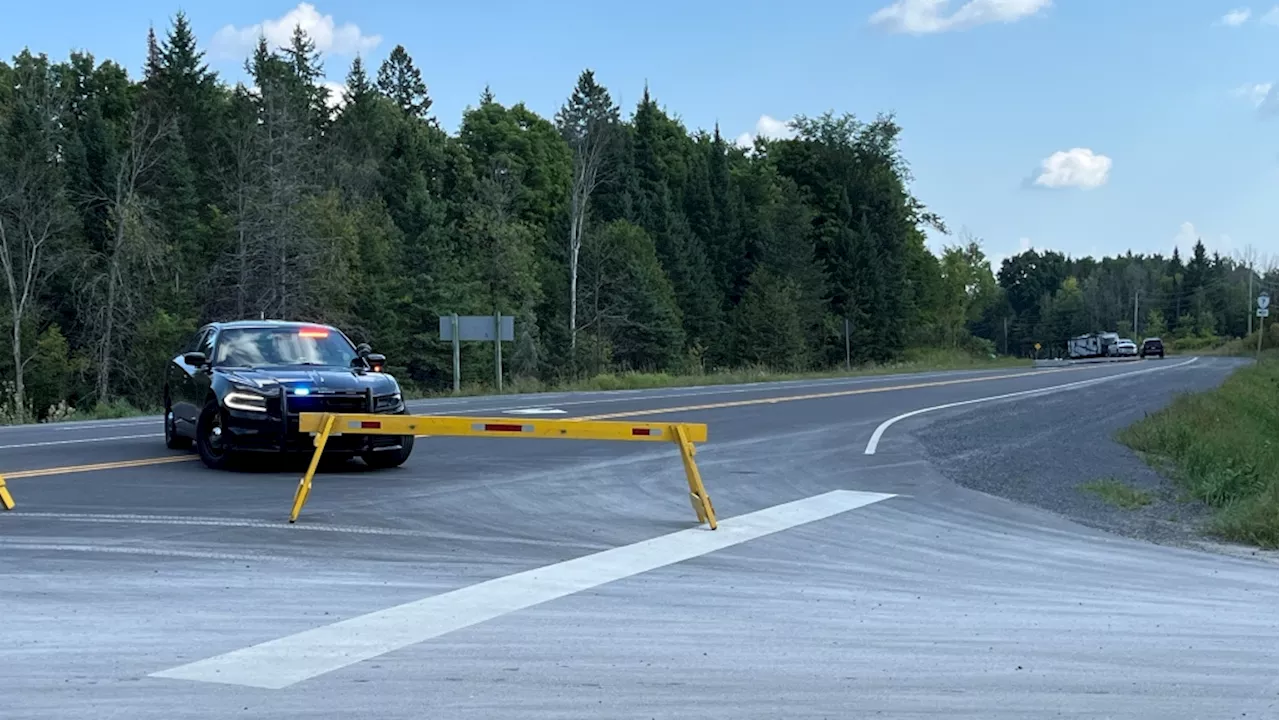 Driver, 77, dies in head-on crash west of Carleton Place, Ont.