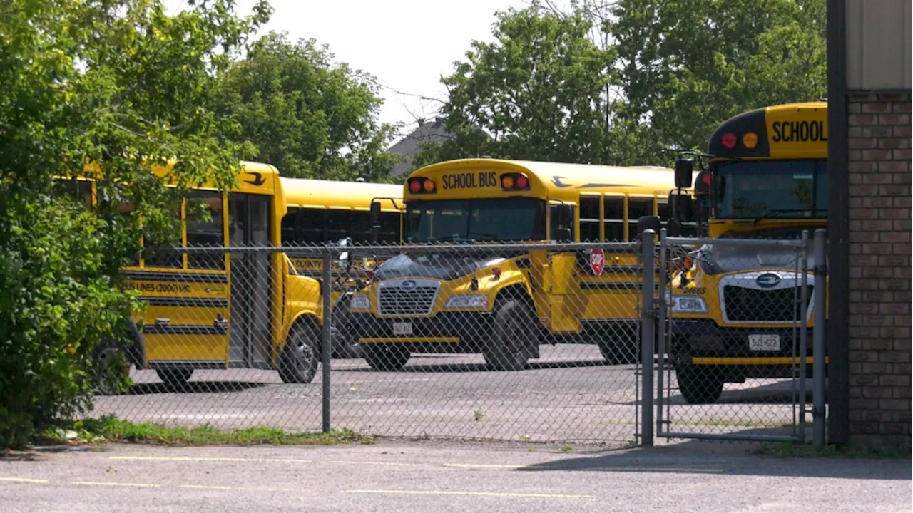 Families in Renfrew County likely won't have school buses to start the school year