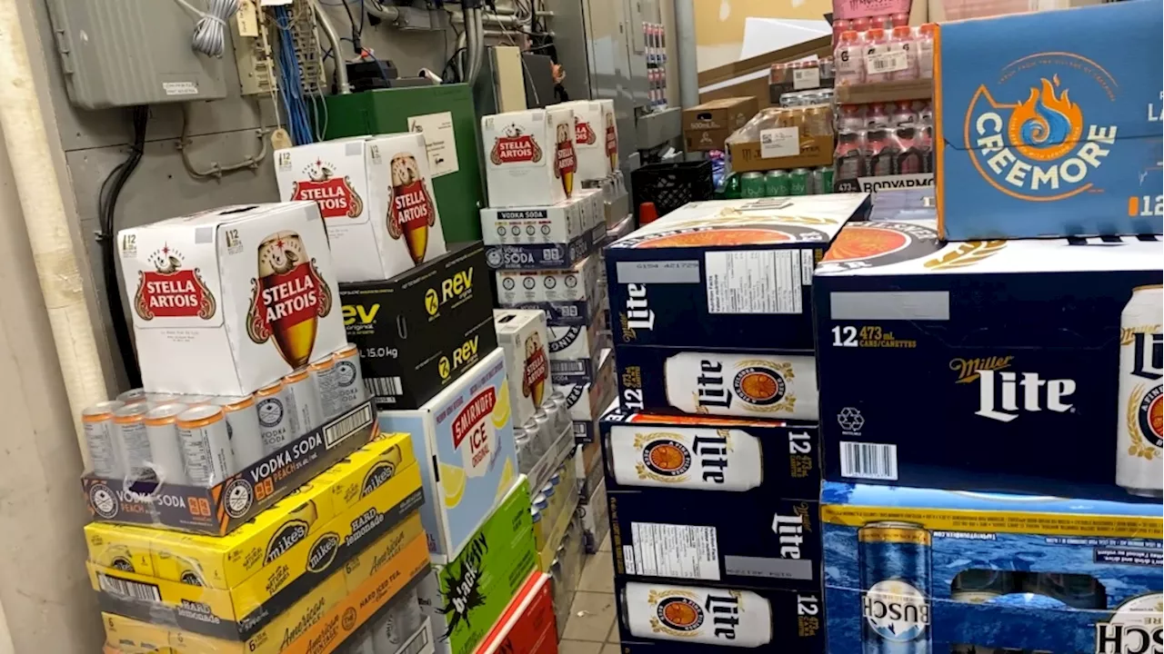 Here's where you can buy alcohol in convenience stores, gas stations next week