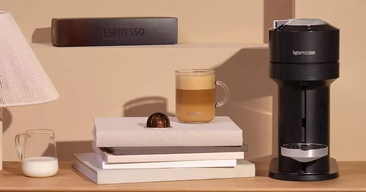 Amazon cuts 'simple to use' Nespresso machine that makes 'divine' coffee by £80