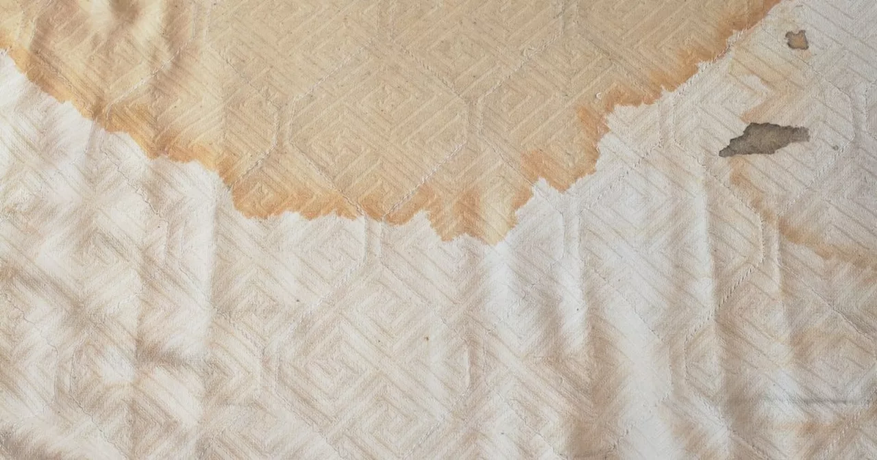 Banish mattress stains in minutes with 'mind-blowing' hack using iron