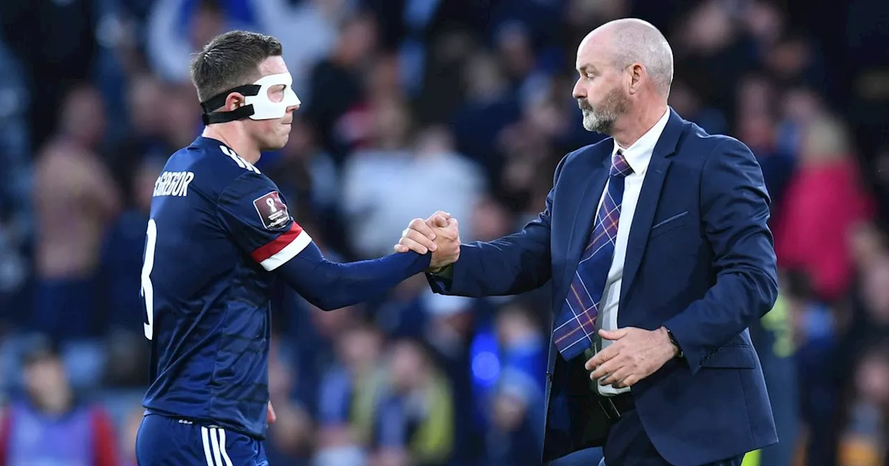 Callum McGregor 'surprised' Steve Clarke with Scotland retirement